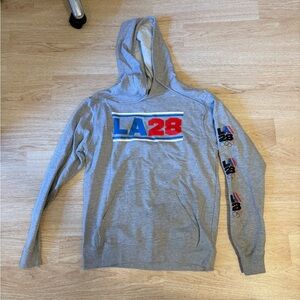 Gray LA28 Unisex Hoodie